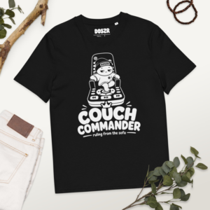 Couch Commander Tee